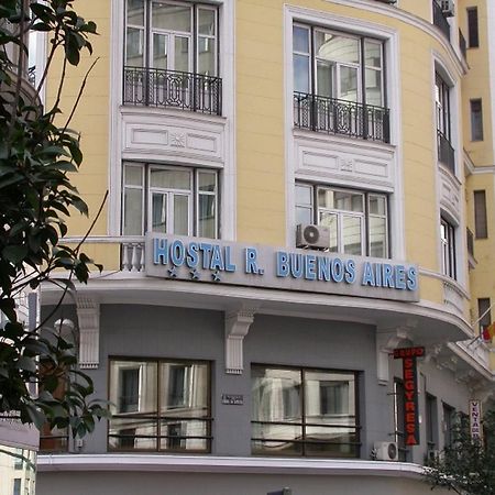 Hostal Buenos Aires Madrid Dış mekan fotoğraf