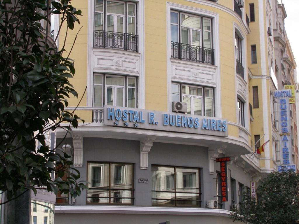 Hostal Buenos Aires Madrid Dış mekan fotoğraf